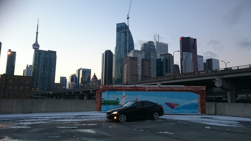 Illustration for article titled Snapped some pictures of the lexus